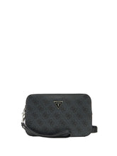 GUESS 2 USCITA Guess Milano Camera Bag S Pochette Uomo Nero Nero
